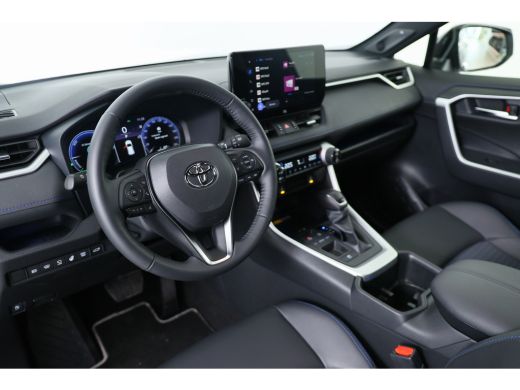 Toyota RAV4 2.5 Hybrid Style Bi-tone | LED | Navi | Clima | Cruise Adaptive | Stoelverwarming | JBL | Keyless... ActivLease financial lease