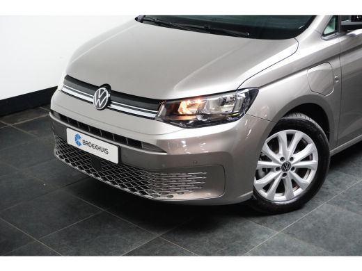 Volkswagen Caddy 1.5 e-Hybrid 150PK PHEV Life | 7 ZITS | CAMERA | NAVI BY APP | 17 INCH | 2X SCHUIFDEUR ActivLease financial lease