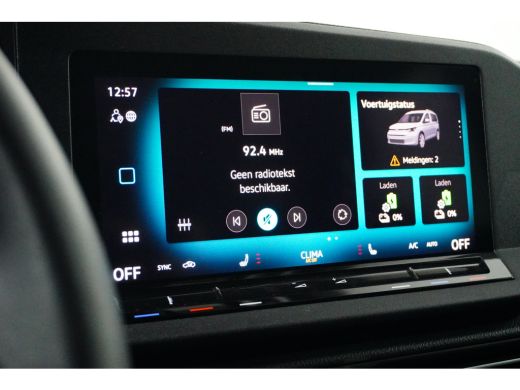 Volkswagen Caddy 1.5 e-Hybrid 150PK PHEV Life | 7 ZITS | CAMERA | NAVI BY APP | 17 INCH | 2X SCHUIFDEUR ActivLease financial lease