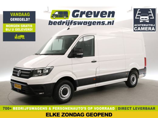 Volkswagen Crafter 35 2.0 TDI L3H3 | 140PK | Airco | Camera | Cruise | 3-Ztis | Parkeersens. Volkswagen Crafter 35 2.0 TDI L3H3 | 140PK | Airco | Camera | Cruise | 3-Ztis | Parkeersens.