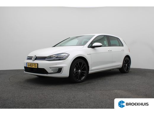 Volkswagen e-Golf E-DITION | Airco (automatisch) | Armsteun voor | Bestuurdersstoel in hoogte verstelbaar Volkswagen e-Golf E-DITION | Airco (automatisch) | Armsteun voor | Bestuurdersstoel in hoogte verstelbaar