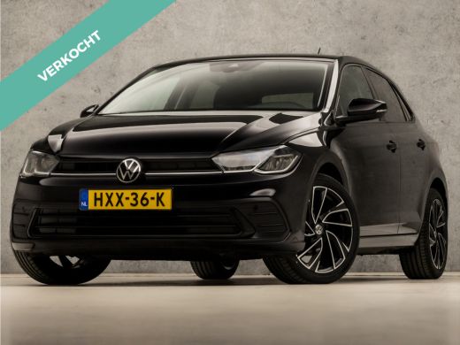 Volkswagen Polo 1.0 TSI Sportline Automaat (VIRTUAL COCKPIT, APPLE CARPLAY, KEYLESS, GROOT NAVI, CLIMATE, SPORTST...