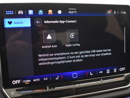 Volkswagen Tiguan 1.5 eTSI 96 kW 130pk DSG/AUTO | Trekhaak | Dodehoekdetctie | Park assist | Camera achter | Adapti... ActivLease financial lease