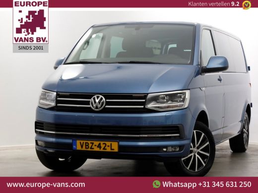 Volkswagen Transporter T6 2.0 TDI 150pk E6 Lang D.C. DSG-Automaat Highline LED/ACC/Navi 10-2019 Volkswagen Transporter T6 2.0 TDI 150pk E6 Lang D.C. DSG-Automaat Highline LED/ACC/Navi 10-2019