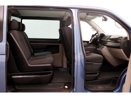Volkswagen Transporter T6 2.0 TDI 150pk E6 Lang D.C. DSG-Automaat Highline LED/ACC/Navi 10-2019 ActivLease financial lease