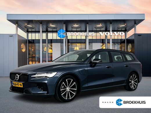 Volvo  V60 T6 Recharge Plus Dark | 18" | Sporstoelen | 360 Camera | Harman Kardon | Trekhaak | Elektr. verst...