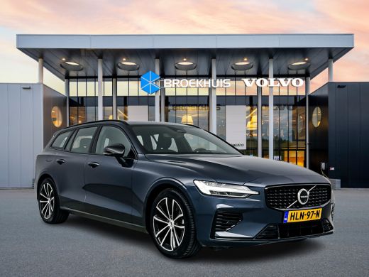 Volvo  V60 T6 Recharge Plus Dark | 18" | Sporstoelen | 360 Camera | Harman Kardon | Trekhaak | Elektr. verst... ActivLease financial lease