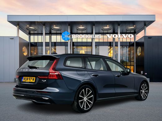 Volvo  V60 T6 Recharge Plus Dark | 18" | Sporstoelen | 360 Camera | Harman Kardon | Trekhaak | Elektr. verst... ActivLease financial lease