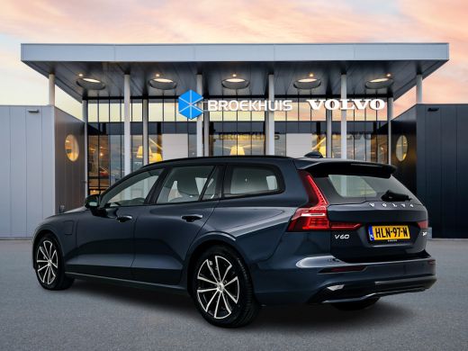 Volvo  V60 T6 Recharge Plus Dark | 18" | Sporstoelen | 360 Camera | Harman Kardon | Trekhaak | Elektr. verst... ActivLease financial lease