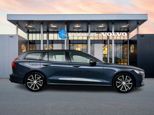 Volvo  V60 T6 Recharge Plus Dark | 18" | Sporstoelen | 360 Camera | Harman Kardon | Trekhaak | Elektr. verst... ActivLease financial lease