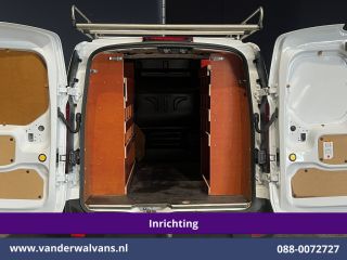Ford Transit Connect 1.5 EcoBlue 100pk L1H1 Inrichting Euro6 Airco | Imperiaal | Trekhaak | Cruisecontrol | Verwarmde ...