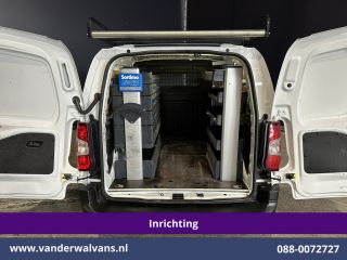 Peugeot Partner 1.6 BlueHDI 100pk L1H1 Inrichting Euro6 Airco | Imperiaal | Apple Carplay | Android Auto | Cruise...