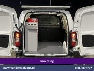 Peugeot Partner 1.6 BlueHDI 100pk L1H1 Inrichting Euro6 Airco | Imperiaal | Apple Carplay | Cruisecontrol Parkeer...