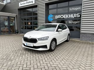 Skoda Fabia 1.0 TSI 95 pk Ambition | Airco | Apple Carplay/Android Auto|telefoonintegratie premium | Cruise c...