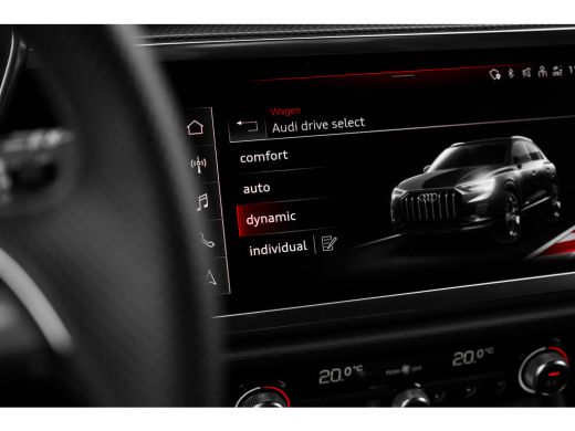 Audi Q3 45 TFSI e S edition 245PK | Ledere Bekleding | Elek. stoelen | Camera Achter | Stoelverw. | Comfo... ActivLease financial lease