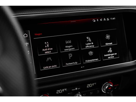 Audi Q3 45 TFSI e S edition 245PK | Ledere Bekleding | Elek. stoelen | Camera Achter | Stoelverw. | Comfo... ActivLease financial lease