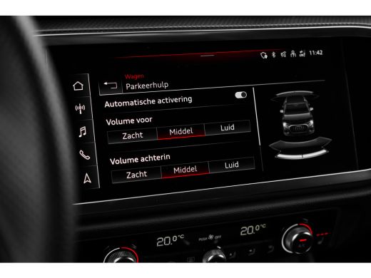 Audi Q3 45 TFSI e S edition 245PK | Ledere Bekleding | Elek. stoelen | Camera Achter | Stoelverw. | Comfo... ActivLease financial lease