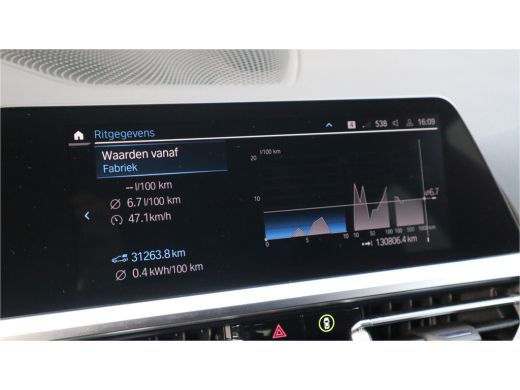 BMW 3 Serie Touring 330e Sport Line / SOH 95% / Hifi / Camera / Sportstoelen / ActivLease financial lease