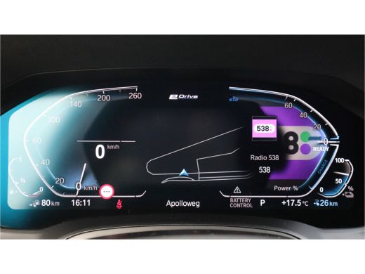 BMW 3 Serie Touring 330e Sport Line / SOH 95% / Hifi / Camera / Sportstoelen / ActivLease financial lease