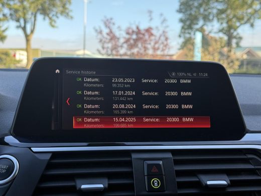 BMW X3 xDrive30e High Executive | Navi | Virtual | 1/2 Leder | ActivLease financial lease