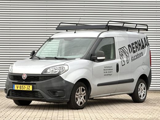 Fiat Doblò 1.3 MJ L1H1 Airco|Cruise|Trekhaak|3 zits