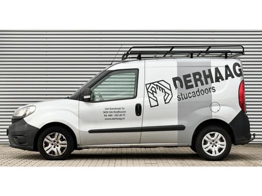 Fiat Doblò 1.3 MJ L1H1 Airco|Cruise|Trekhaak|3 zits ActivLease financial lease