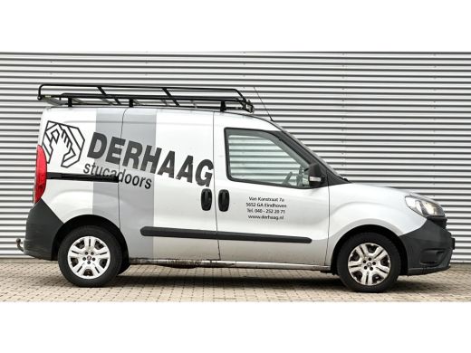 Fiat Doblò 1.3 MJ L1H1 Airco|Cruise|Trekhaak|3 zits ActivLease financial lease