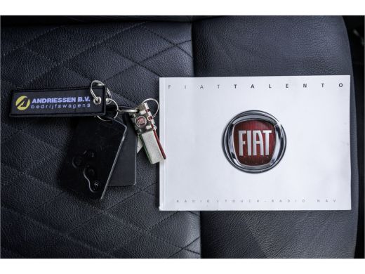 Fiat Talento 2.0 MultiJet | 170PK | Leder | 5-Zits | | L2H1 | Camera | Navi | Zijschuifdeur R+L | Cruise | Air... ActivLease financial lease