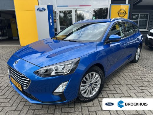 Ford Focus 1.0 125PK Titanium Business | NAVIGATIE| PARKEERSENSOREN V+A| CRUISE CONTROL| KEYLESS ENTRY&START...