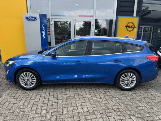 Ford Focus 1.0 125PK Titanium Business | NAVIGATIE| PARKEERSENSOREN V+A| CRUISE CONTROL| KEYLESS ENTRY&START... ActivLease financial lease