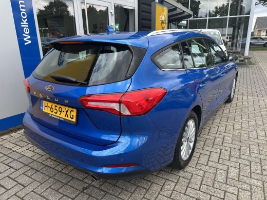 Ford Focus 1.0 125PK Titanium Business | NAVIGATIE| PARKEERSENSOREN V+A| CRUISE CONTROL| KEYLESS ENTRY&START... ActivLease financial lease