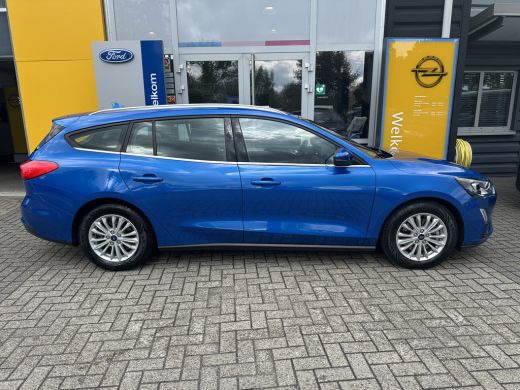Ford Focus 1.0 125PK Titanium Business | NAVIGATIE| PARKEERSENSOREN V+A| CRUISE CONTROL| KEYLESS ENTRY&START... ActivLease financial lease