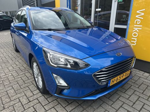 Ford Focus 1.0 125PK Titanium Business | NAVIGATIE| PARKEERSENSOREN V+A| CRUISE CONTROL| KEYLESS ENTRY&START... ActivLease financial lease