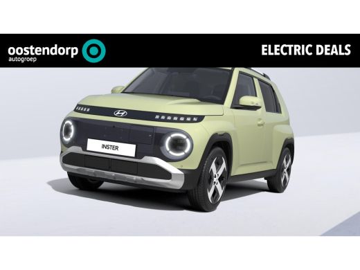 Hyundai Inster Evolve 49 kWh | 3.000,- korting | Gratis laadstation t.w.v. 589,- | Uit voorraad leverbaar | Hyundai Inster Evolve 49 kWh | 3.000,- korting | Gratis laadstation t.w.v. 589,- | Uit voorraad leverbaar |