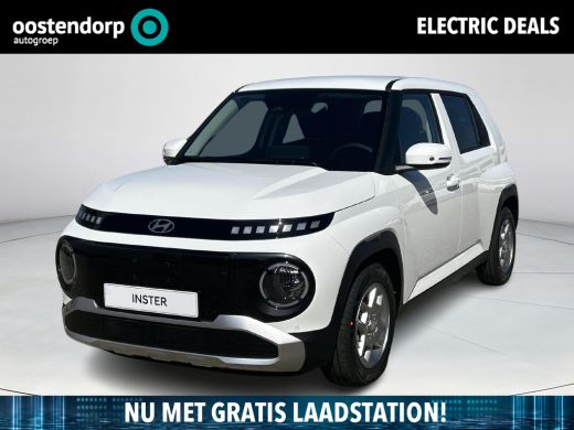 Hyundai Inster Pulse 49 kWh winter | 3.000,- korting | Gratis laadstation t.w.v. 589,- | Uit voorraad leverbaar Hyundai Inster Pulse 49 kWh winter | 3.000,- korting | Gratis laadstation t.w.v. 589,- | Uit voorraad leverbaar
