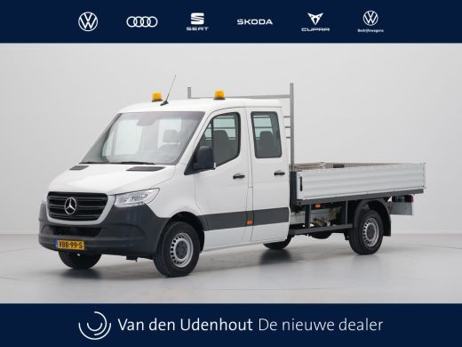Mercedes-Benz Sprinter 314 2.2 CDI L3 DC EURO VI-D Pick-Up 6 Pers. Trekhaak Clima Bluetooth Cruise
