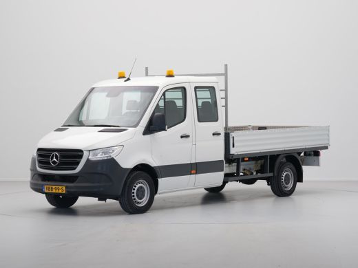Mercedes-Benz Sprinter 314 2.2 CDI L3 DC EURO VI-D Pick-Up 6 Pers. Trekhaak Clima Bluetooth Cruise ActivLease financial lease