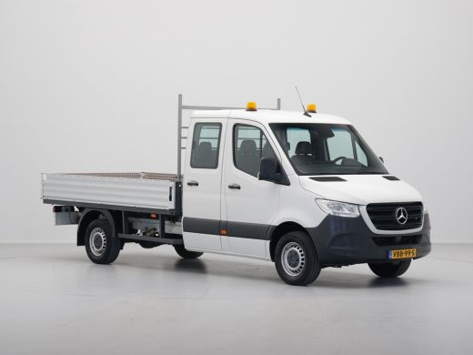 Mercedes-Benz Sprinter 314 2.2 CDI L3 DC EURO VI-D Pick-Up 6 Pers. Trekhaak Clima Bluetooth Cruise ActivLease financial lease