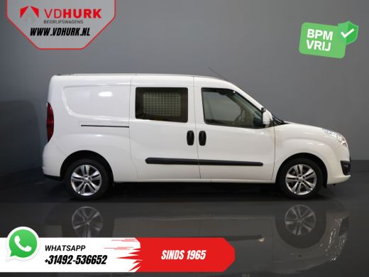 Opel Combo 1.3 CDTi L2 BPM VRIJ! BOTT/ Inrichting/ E6/ Airco/ Cruise/ PDC/ LMV ActivLease financial lease