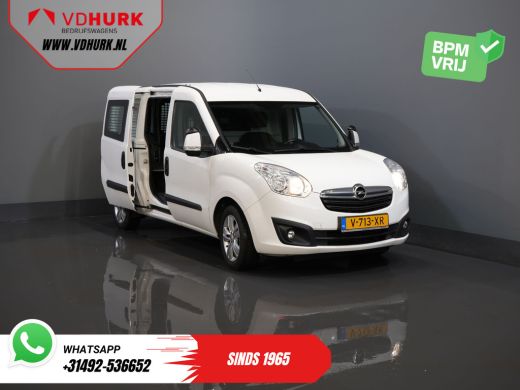 Opel Combo 1.3 CDTi L2 BPM VRIJ! BOTT/ Inrichting/ E6/ Airco/ Cruise/ PDC/ LMV ActivLease financial lease