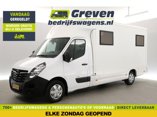 Opel Movano 2.3 Turbo L3H1 | 180PK | Kantoorwagen | Jurywagen | Omroepwagen | Camper ombouw | Automaat | Airc...