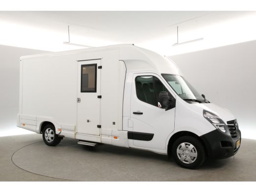 Opel Movano 2.3 Turbo L3H1 | 180PK | Kantoorwagen | Jurywagen | Omroepwagen | Camper ombouw | Automaat | Airc... ActivLease financial lease