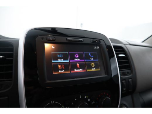 Renault Trafic 1.6 dCi T27 L1H1 Comfort navigatie, parkeersensoren, ruiten in achterdeuren en zijdeur ActivLease financial lease