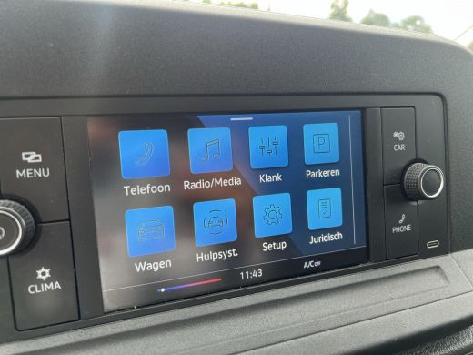 Volkswagen Caddy 1.5 TSI L1 | Airco | DAB | Cruise | ActivLease financial lease