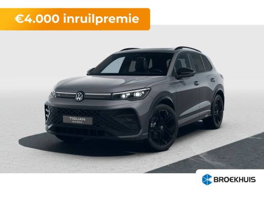 Volkswagen Tiguan R-Line Edition - eHybrid Inclusief €4000,- inruilvoordeel | 'App-Connect' draadloze smartphone in... Volkswagen Tiguan R-Line Edition - eHybrid Inclusief €4000,- inruilvoordeel | 'App-Connect' draadloze smartphone in...