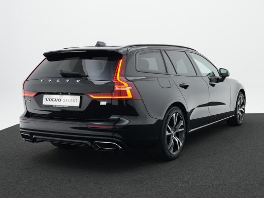 Volvo  V60 2.0 T6 Plug-in hybrid AWD Plus Dark | Long Range | R-Design | Sportstoel + geheugen | Adaptive Cr... ActivLease financial lease