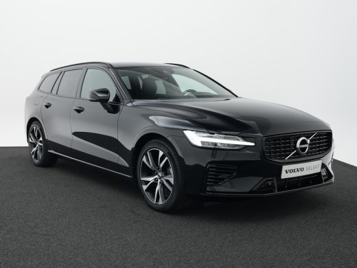 Volvo  V60 2.0 T6 Plug-in hybrid AWD Plus Dark | Long Range | R-Design | Sportstoel + geheugen | Adaptive Cr... ActivLease financial lease