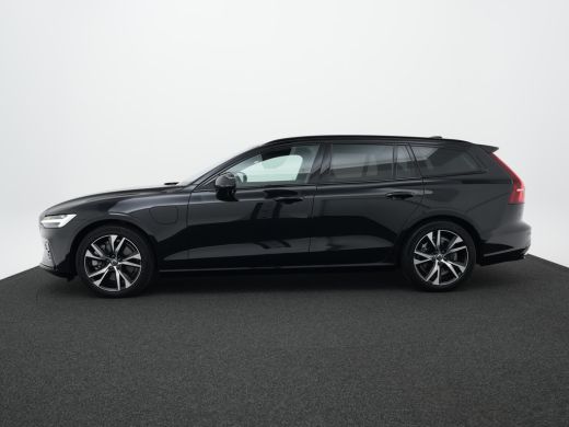 Volvo  V60 2.0 T6 Plug-in hybrid AWD Plus Dark | Long Range | R-Design | Sportstoel + geheugen | Adaptive Cr... ActivLease financial lease