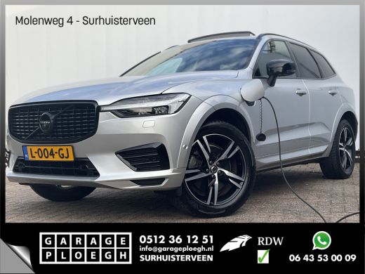 Volvo  XC60 2.0 Recharge T6 AWD PHEV Pano Elek.Trekhaak HK Hud Leer 360Cam Memory VOL!
