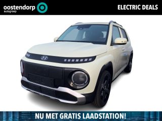 Hyundai Inster Evolve 49 kWh | 3.000,- korting | Gratis laadstation t.w.v. 589,- | Uit voorraad leverbaar